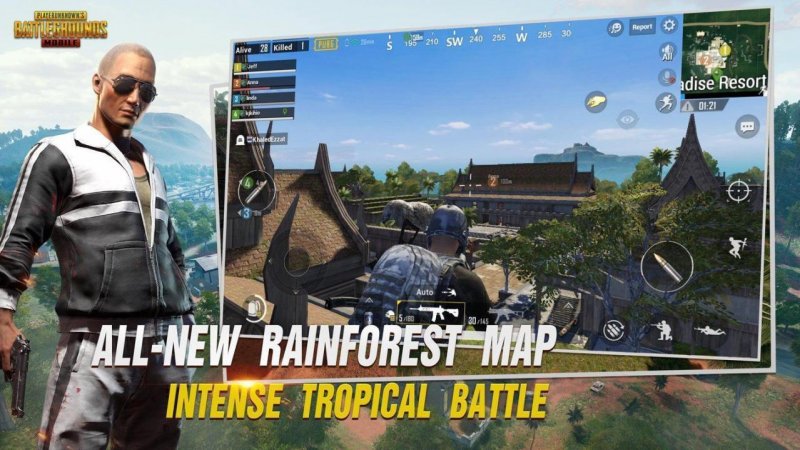 pubg秒玩版官方下载截图0