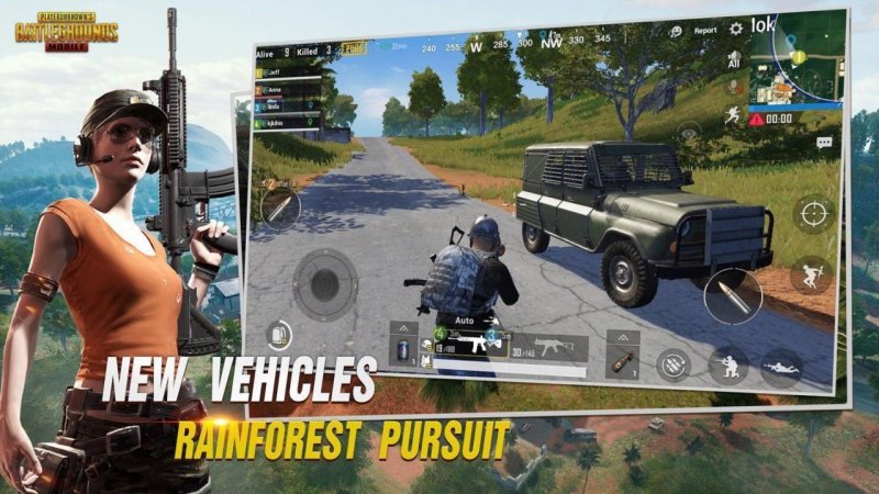 pubg秒玩版官方下载截图1